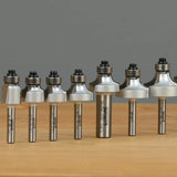 Infinity Tools 1/2" Shank Roundover & Beading Router Bits