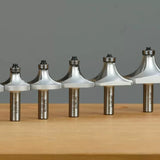 Infinity Tools 1/2" Shank Roundover & Beading Router Bits