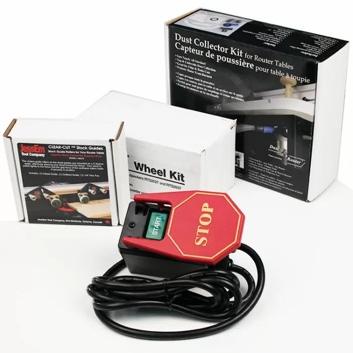 4-Pc. Router Table Accessory Package
