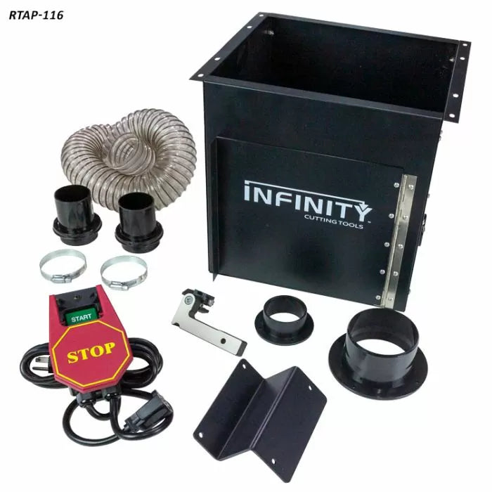Infinity Tools Router Table Accessory Pack With Dust Cube – Infinity ...