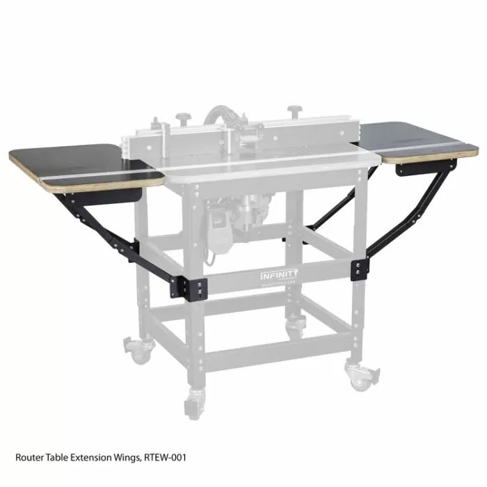 Infinity Tools Router Table Extension Wings – Infinity Cutting Tools