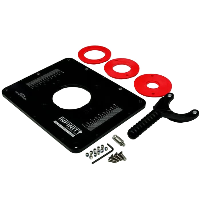 Infinity Tools Router Table Insert Plate – Infinity Cutting Tools