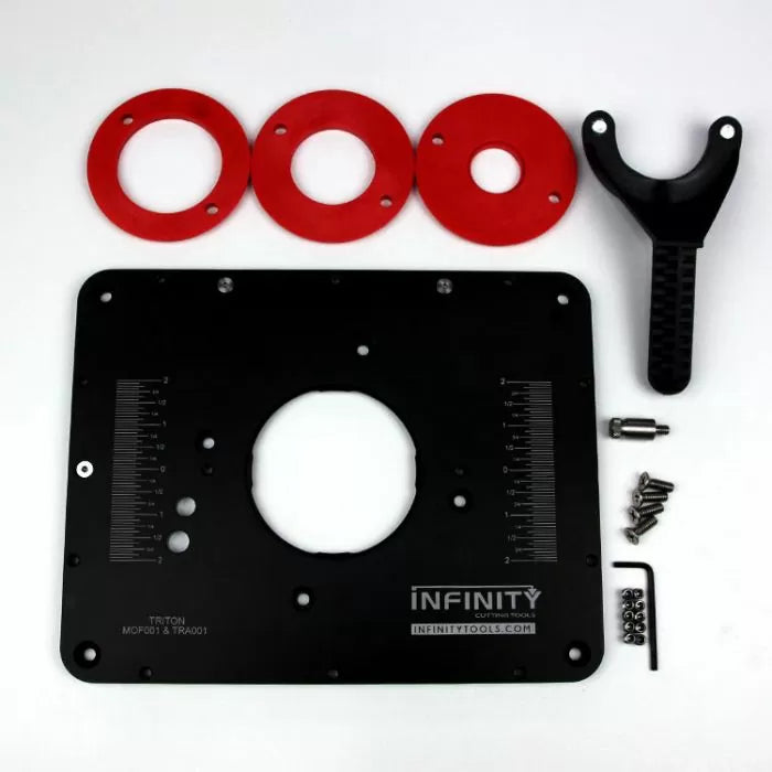 Infinity Tools Router Table Insert Plate – Infinity Cutting Tools
