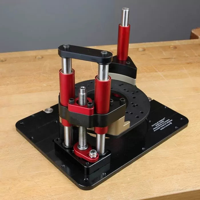JessEm Rout-R-Lift Prestige for Plunge Based Routers – Infinity Cutting ...