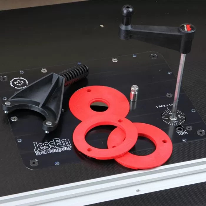 JessEm Rout-R-Lift Prestige for Plunge Based Routers – Infinity Cutting ...