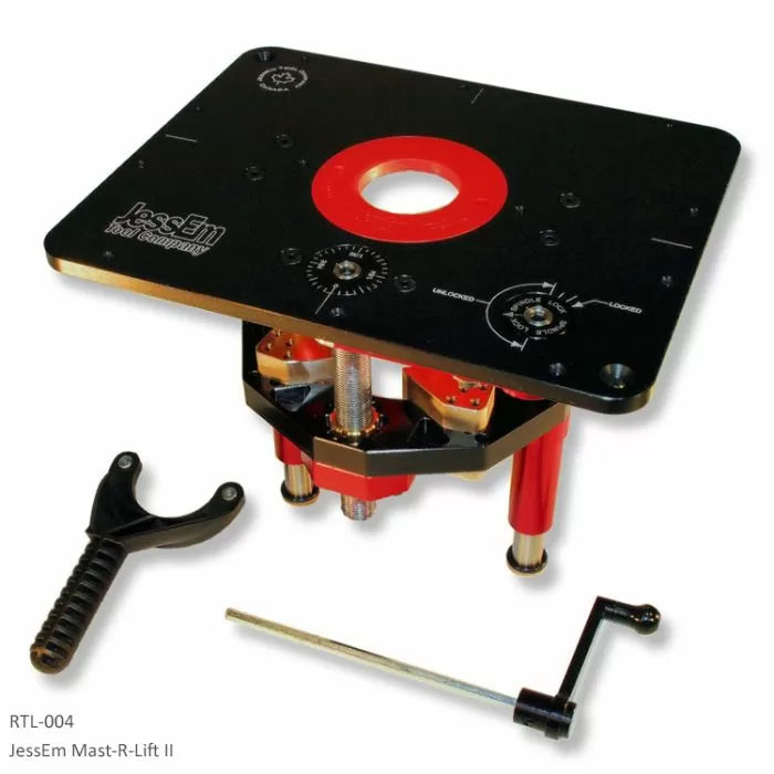 Premium Router Table Packages w/ Router Lift