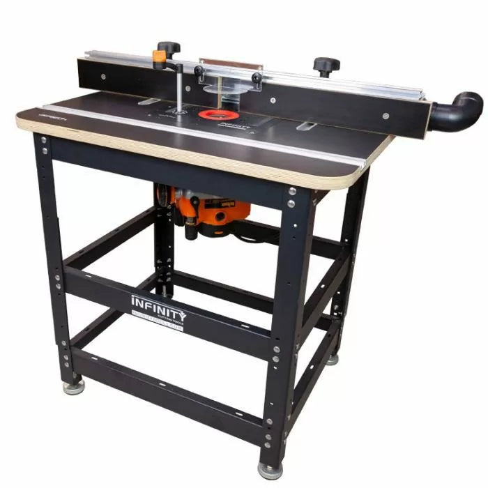 Pro. Router Table Package w/ 3-1/4 H.P. Router