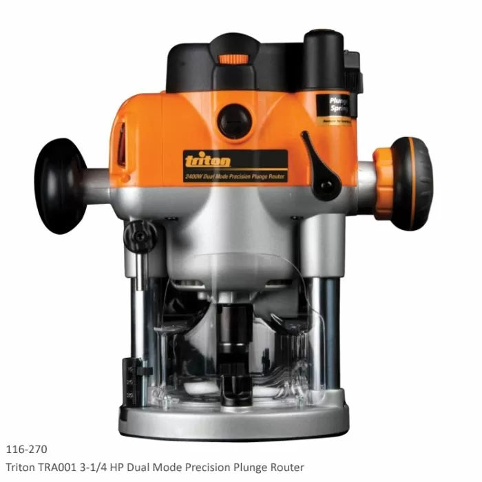 Infinity Tools Pro Router Table Package with Triton 3-1/4 HP Router (T ...