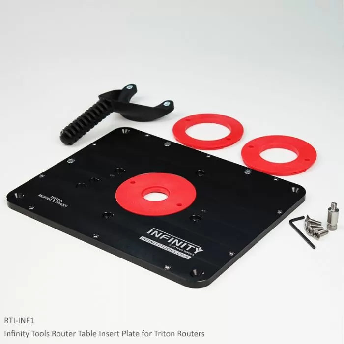 Infinity Tools Pro Router Table Package with Triton 3-1/4 HP Router (T ...