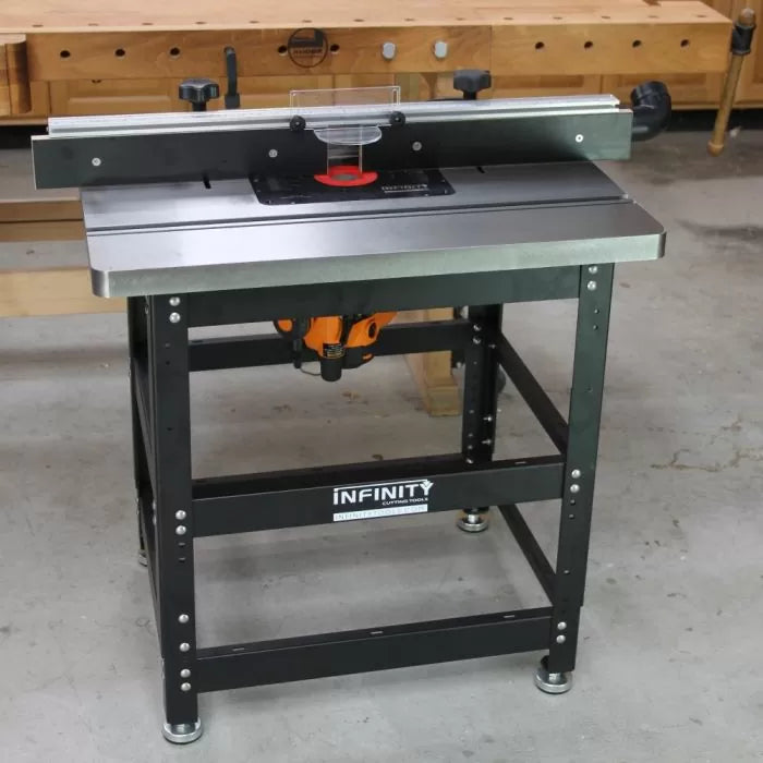 Infinity Tools Pro Router Table Package with Triton 3-1/4 HP Router (T ...