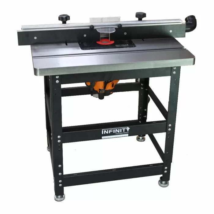 Infinity Tools Pro Router Table Package w/ Triton 3-1/4 HP & Cast Iron ...