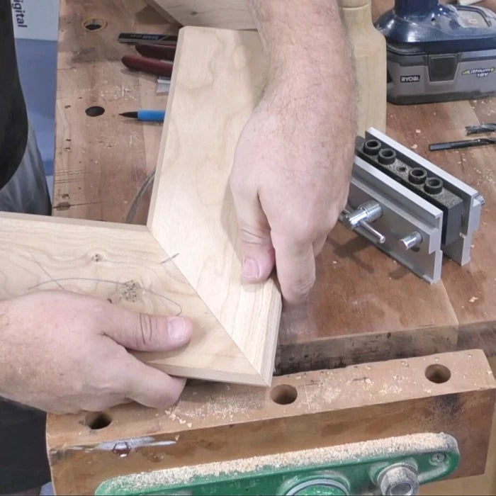 Self-Centering Dowel Jig