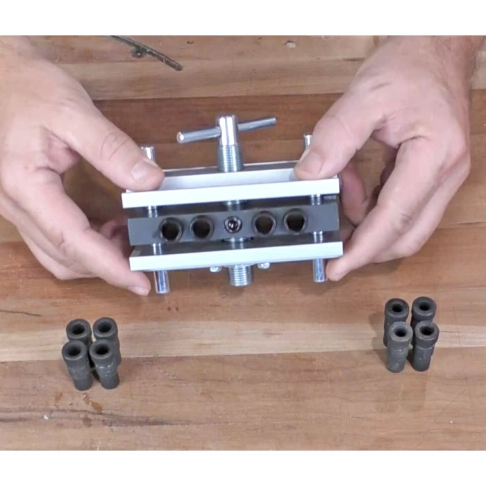 Self-Centering Dowel Jig