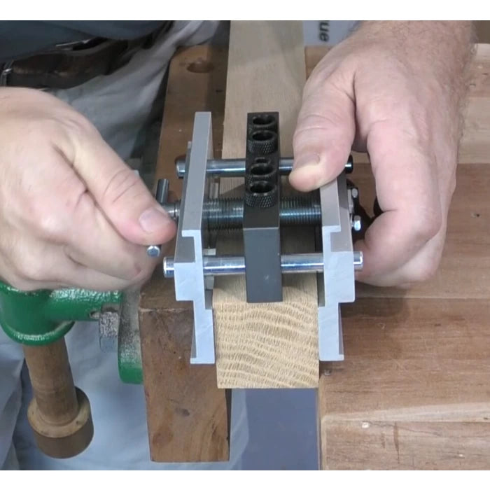 Self-Centering Dowel Jig