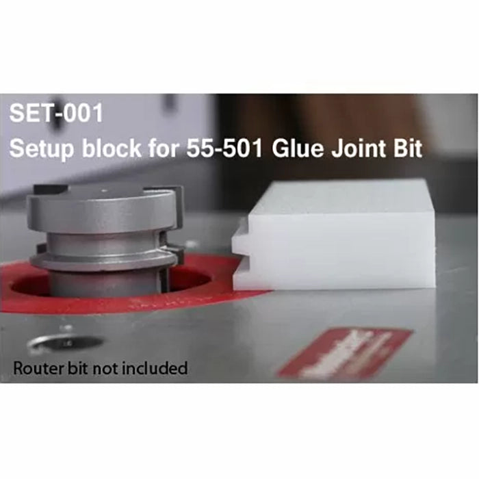 Router Bit Setup Blocks
