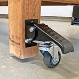 Retractable Workbench Casters, Set of 4