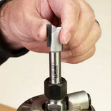 Infinity Tools 1/2" Shank Straight Router Bits