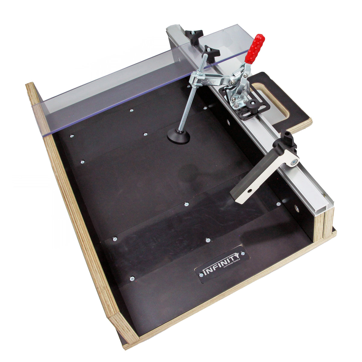 TCS-200 Professional Table Saw Crosscut Sled | Infinity Tools