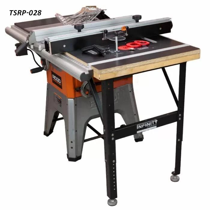 Infinity Tools Tablesaw Router Table Packages w/ JessEm Mast-R-Lift II (02120)