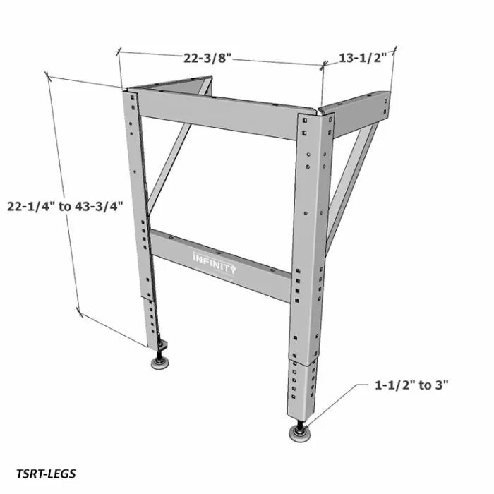 Table Saw Router Table Legs