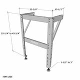 Infinity Tools Tablesaw Router Table Packages w/ JessEm Mast-R-Lift II (02120)