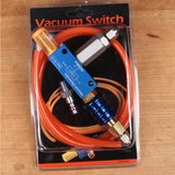 Venturi Vacuum System w/Vacuum Gauge & Fitting