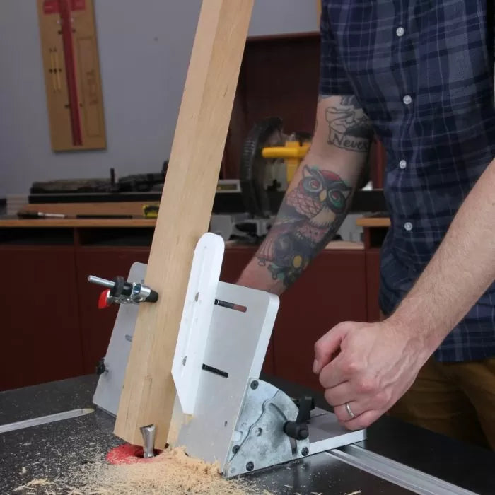 Infinity Tools Professional Vertical Router Sled – Infinity Cutting Tools